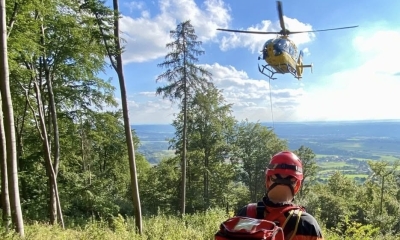 Náhled článku: Zraněného paraglidistu museli záchranáři evakuovat v podvěsu vrtulníku