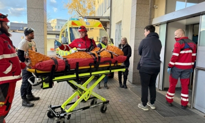 Náhled článku: KNL aktivovala traumaplán. Nemocnice v Liberci nacvičovala příjem zraněných po útoku nožem