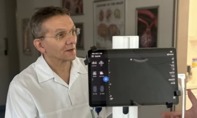 Náhled článku: Nemocnice v České Lípě rozšiřuje moderní ultrazvuky. Lékaři vyšetřují pacienty přímo u lůžka