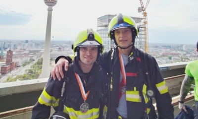 Náhled článku: Šest minut a šestnáct sekund. Hasiči z Jablonce vytvořili v Berlíně nový rekord