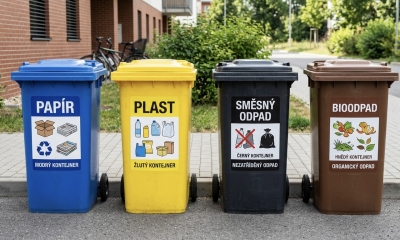 Náhled článku: Od června se v přidružených obcích České Lípy mění svoz odpadů. Začíná systém door-to-door
