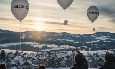 Náhled článku: Německá armáda cvičí u hranic. Do kraje mohou dolétnout balóny s letáky