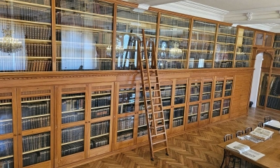 Náhled článku: Severočeské muzeum v Liberci otevřelo zmodernizovanou knihovnu. Pomůže chránit vzácné sbírky