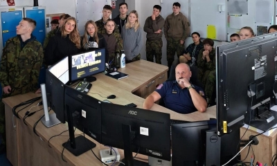 Náhled článku: Věznice v Rýnovicích motivuje studenty k práci ve sboru simulací reálných zákroků
