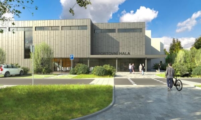Náhled článku: Turnov zahajuje modernizaci sportovní haly za čtvrt miliardy. Sportovcům poslouží provizorní zázemí