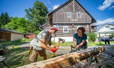 Náhled článku: Dny lidové architektury otevřou desítky roubenek a mlýnů v kraji