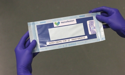 Náhled článku: Nanovlákenná náplast z Liberce míří do nemocnic. Univerzitní spin-off Nanoflexion získal miliony