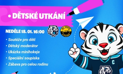 Náhled článku: Bílí Tygři zvou na rodinný hokej: Proti Litvínovu pomůže dětská soupiska i minihokej