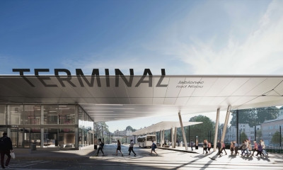 Náhled článku: Jablonec spouští zakázku na dopravní terminál za 394 milionů. Hotovo má být do roku 2028