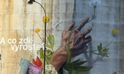 Náhled článku: Silo liberecké teplárny zdobí unikátní velkoformátový mural