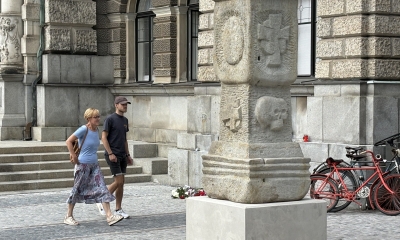 Náhled článku: Do Liberce se po více než půl století vrátil Morový sloup od Jiřího Seiferta