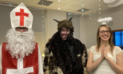 Náhled článku: Mikuláš v iQPARKU. Přijďte si užít pořádnou dávku vědy i zábavy !