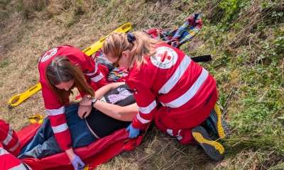 Náhled článku: Zásah u výbuchu i noční evakuace. Desítky dobrovolníků cvičily koordinovaný zásah