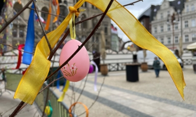 Náhled článku: Liberec ožil velikonočními trhy, náměstí před radnicí zaplnily stánky i bohatý program