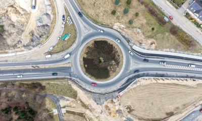 Náhled článku: Modernizace kruhové křižovatky u Kunratické přinese omezení. Přestavba potrvá do konce června