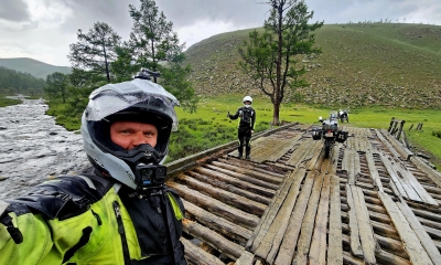 Náhled článku: Liberec hostí premiéru očekávaného cestopisu. Diváci projedou s motorkáři Mongolsko