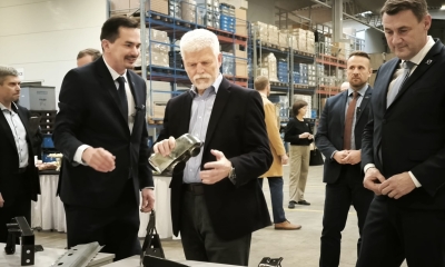 Náhled článku: Prezident Pavel dnes navštívil další části kraje. Poslední zastávkou byla Česká Lípa