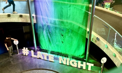 Náhled článku: iQLANDIA lákala na noční vesmírnou misi pro odvážné dospělé. Byli jsme u toho