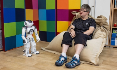 Náhled článku: Sociální robot Robic z Libereckého kraje uspěl v Evropě. Pomáhat bude dál