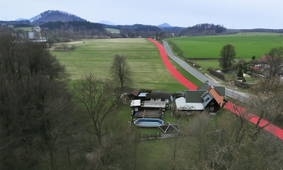 Náhled článku: Bezpečněji z Osečné do Chrastné. Město připravuje novou stezku pro pěší a cyklisty