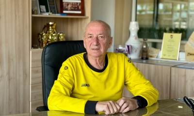 Náhled článku: Dušan Molitoris zasvětil svůj život atletice. Procestoval svět a byl i u světových rekordů