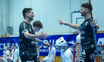 Náhled článku: Devět gólů a skvělá atmosféra. Českolipští florbalisté potvrdili svou sílu na domácí půdě