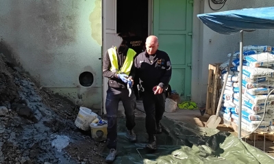 Náhled článku: Drony nad lešením a vyhoštění pro sedm lidí. Cizinecká policie kontrolovala stavby na severu Čech