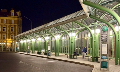 Náhled článku: Liberec zmodernizoval osvětlení autobusového nádraží. 139 lamp přešlo na úspornou LED technologii