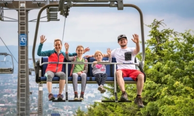 Náhled článku: Na vrchol autobusem, dolů lanovkou. Na Ještěd vám stačí jen jedna jízdenka