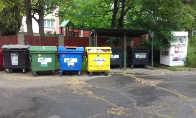 Náhled článku: Liberec pokračuje v úpravách kontejnerových stání. Obyvatelé se dočkali oprav i nových ploch