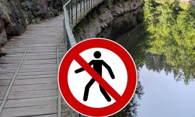 Náhled článku: Turisté se v září na Riegrovu stezku nedostanou. Dřevěná galerie projde opravou za 1,2 milionu