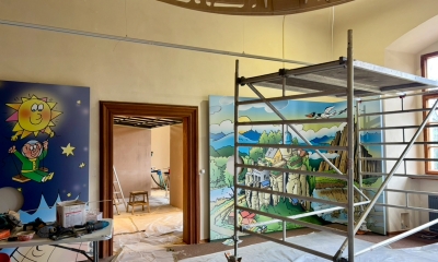 Náhled článku: Rozšířené Muzeum Čtyřlístku v Doksech otevře v únoru. Náročná rekonstrukce se protáhla o rok