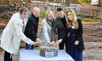 Náhled článku: V libereckém Machníně začala stavba Alzheimer centra za čtvrt miliardy. Bude zde 150 lůžek