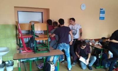 Náhled článku: Krajské školy trénovaly reakce na útočníka a krizové konflikty