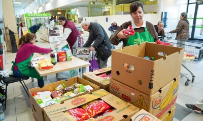 Náhled článku: Podzimní Sbírka potravin v Libereckém kraji překonala všechna očekávání