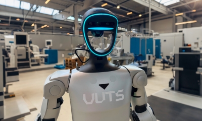 Náhled článku: V Liberci testují humanoidního robota. Má pomáhat v továrnách