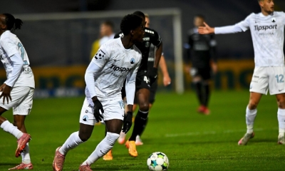 Náhled článku: Slovan padl v derby s Jabloncem. Rozhodly dvě slepené branky po hodině hry