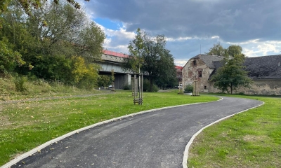 Náhled článku: Ve Svijanech otevřeli nový úsek cyklostezky Greenway Jizera. Liberecký kraj přispěl 1,5 milionu korun