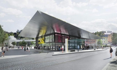 Náhled článku: Jablonec zahajuje největší stavbu novodobé historie. Terminál za půl miliardy korun