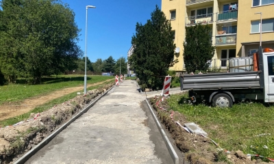 Náhled článku: Česká Lípa investovala loni do oprav komunikací nejvíce peněz v historii