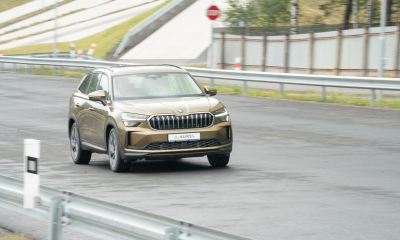 Náhled článku: V Břehyni funguje vývojové centrum autoprůmyslu. Slouží k testování inovací i výcviku záchranářů