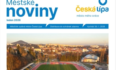 Náhled článku: Městské noviny v České Lípě slaví 25 let. Výročí oslavily moderní grafikou a větším počtem stran