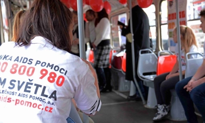 Náhled článku: Osvětová AIDS tramvaj vyjede v Liberci 1. prosince. Nabídne bezplatné a anonymní testování