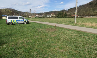 Náhled článku: Policie hledá svědky nehody na cyklostezce v Malé Skále. Zranila se čtyřletá dívka