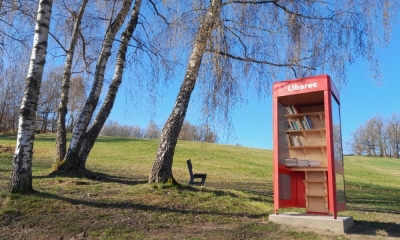 Náhled článku: V libereckém Vesci vznikla nová veřejná knihovna v netradiční podobě