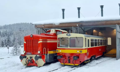Náhled článku: Adventní víkendy oživí nostalgické parní vlaky a motoráčky