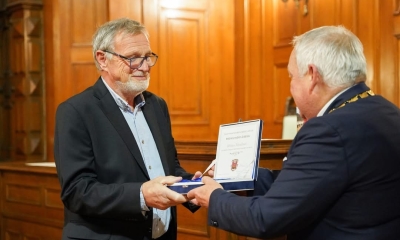Náhled článku: Liberec ocenil Jiřího Moulise. Starostu, který spolupracoval s Havlem a vrátil městu prestiž
