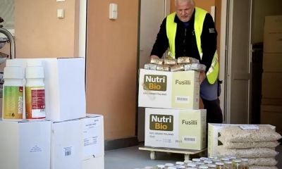 Náhled článku: Přebytky ze školní jídelny město daruje školkám a seniorům