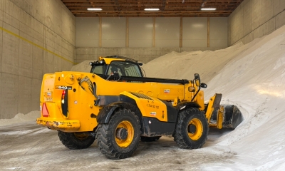 Náhled článku: V libereckém Růžodole vyrostl velkosklad soli, kraji má ušetřit milion korun ročně