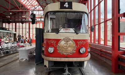 Náhled článku: Crystal Valley Express dnes poprvé vyjíždí do Jablonce. Začíná Jablonecká Perle